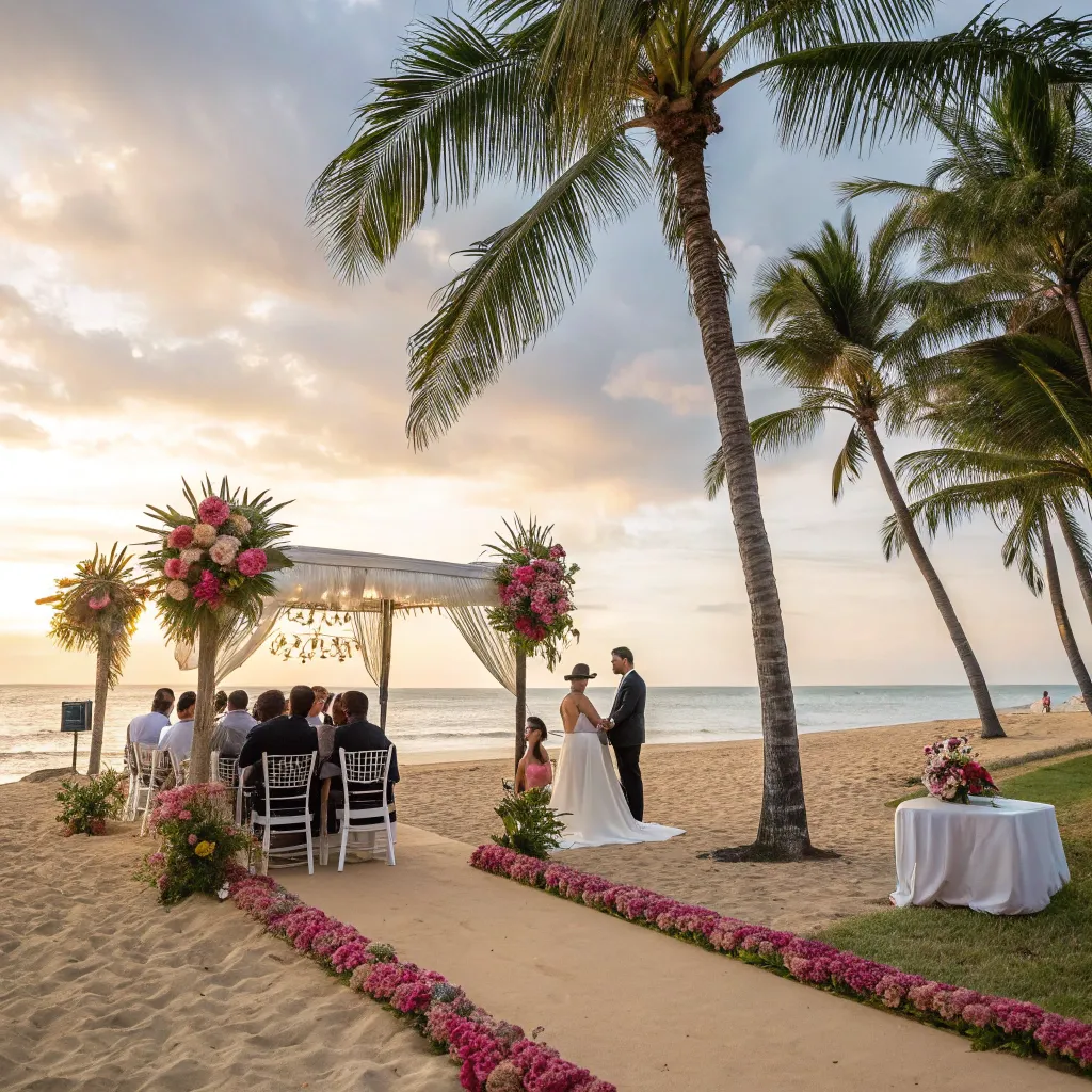 Beachfront Wedding Experience