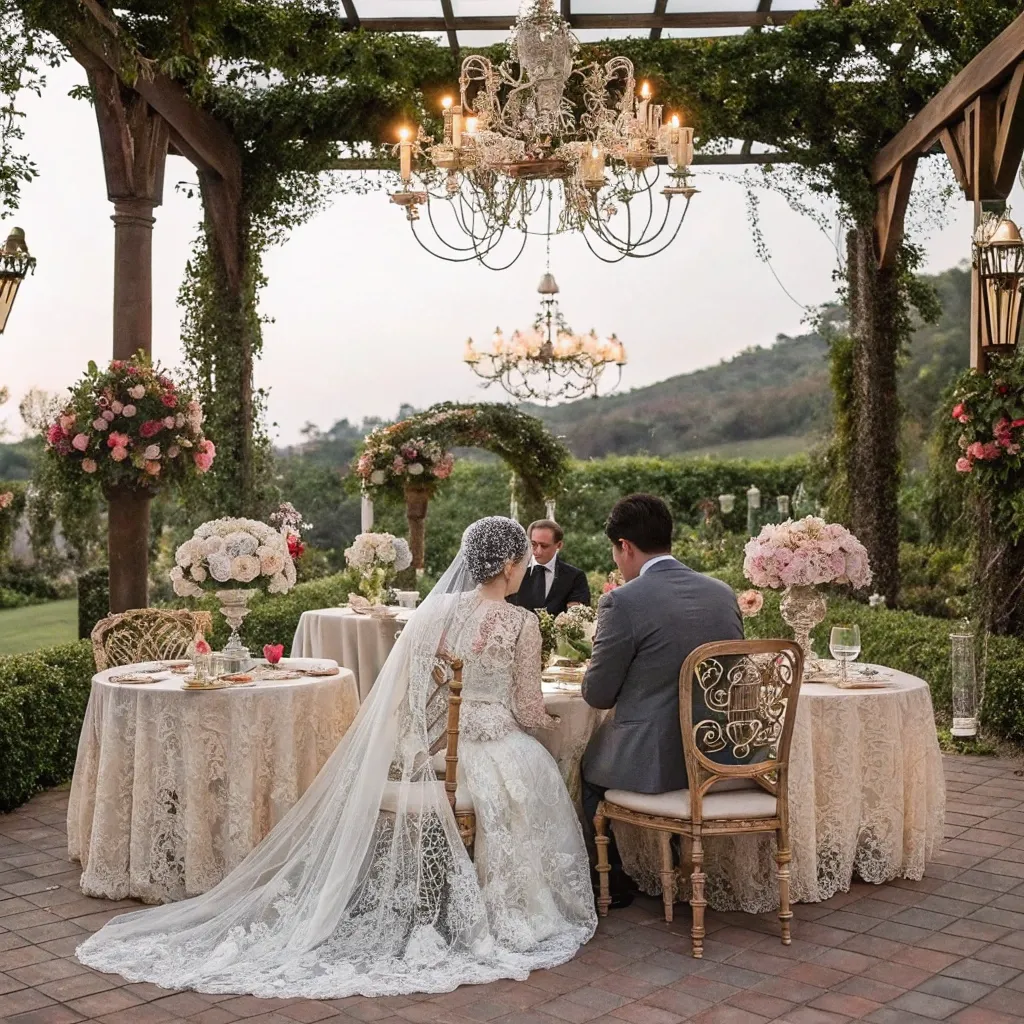 Vintage Wedding Theme